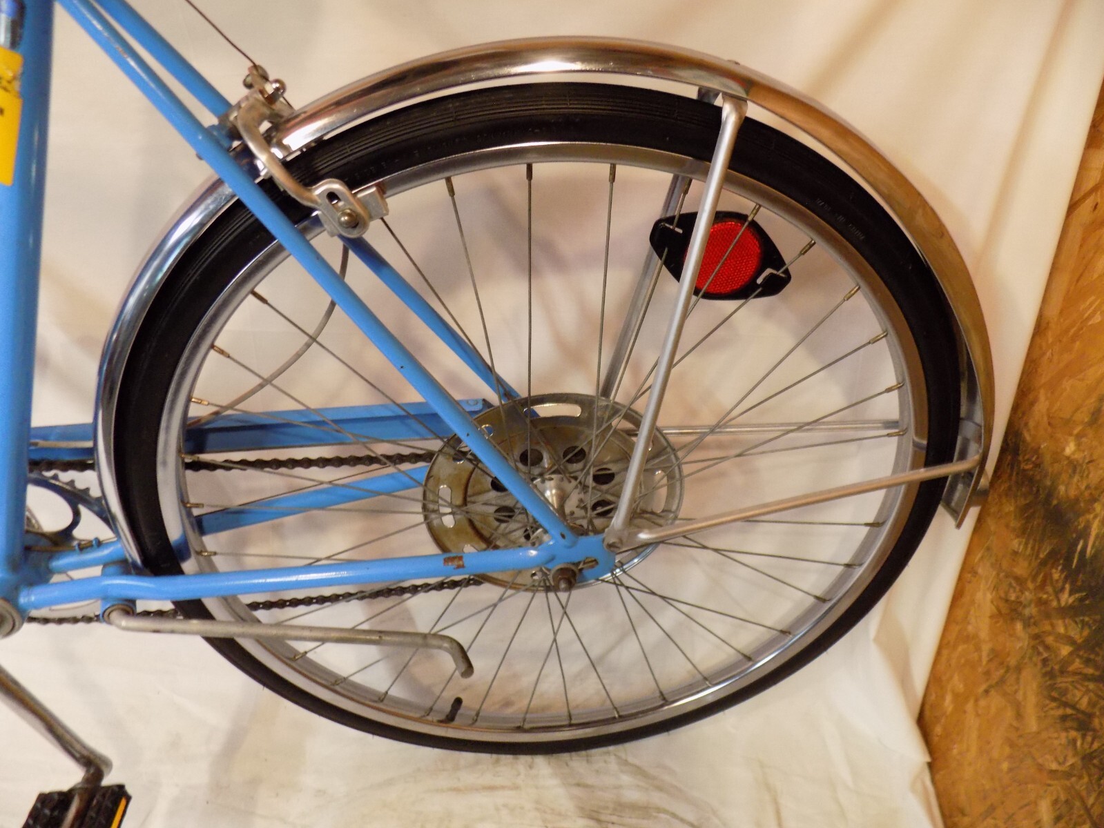 1974 SCHWINN COLLEGIATE 5-SPEED OPAQUE BLUE CRUISER BIKE SPEEDSTER BREEZE RACER