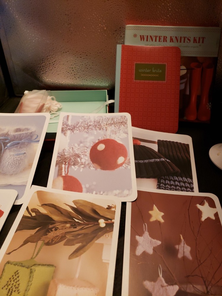 Winter Knits Kit 25 Cold-Weather Patterns-Tools