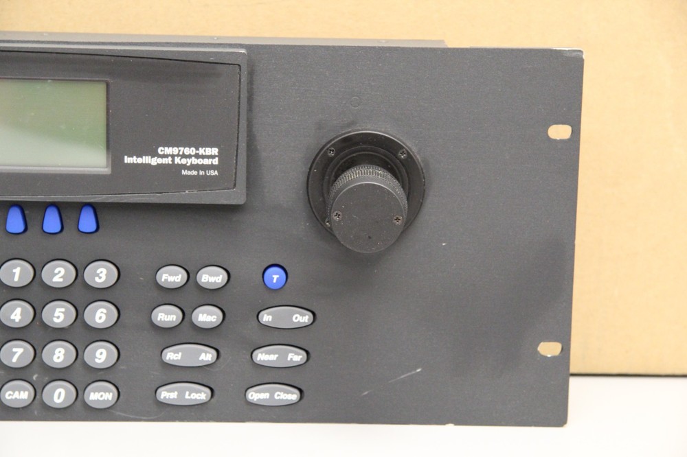 Pelco CM9760-KBR Full Function Variable Speed PTZ Keyboard