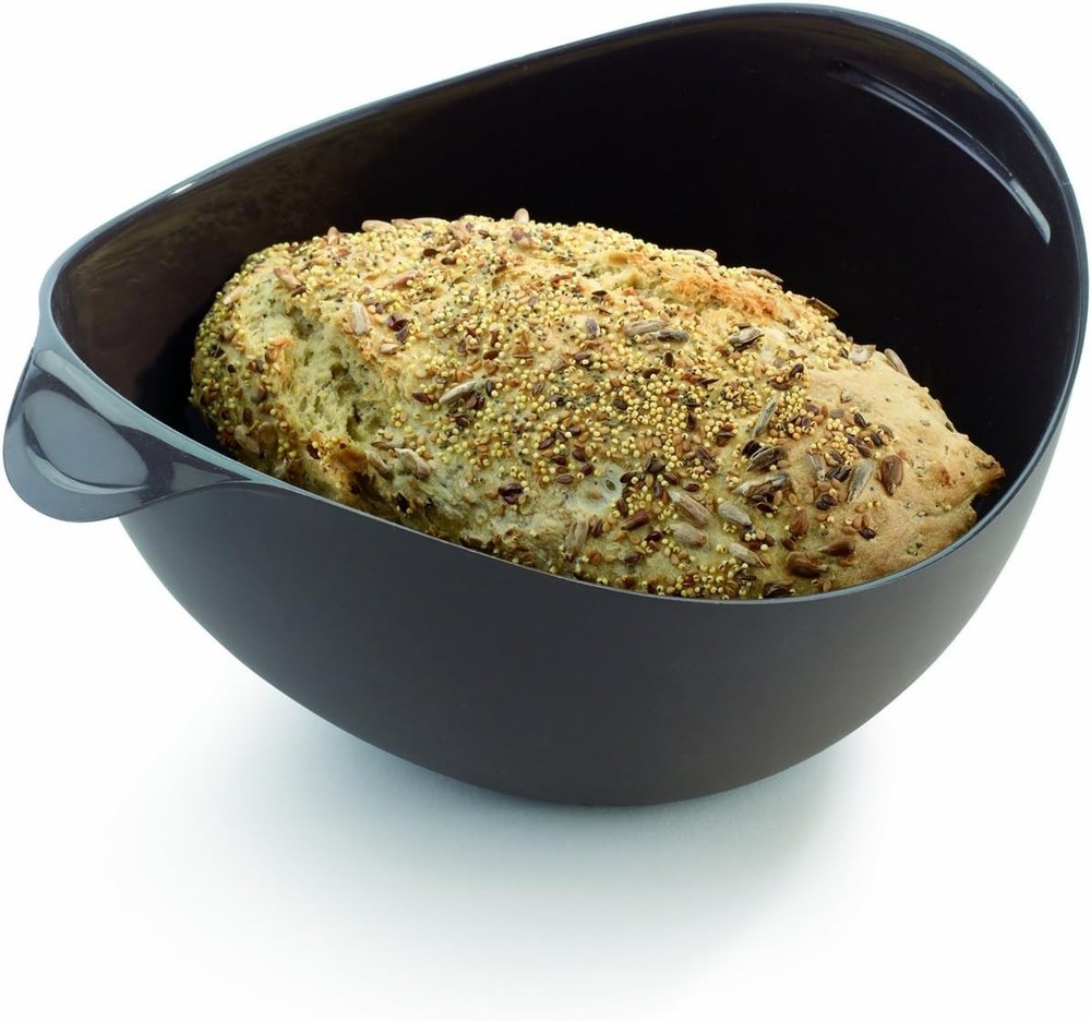 Silicone Bread Maker - Brown, 0.6L Capacity