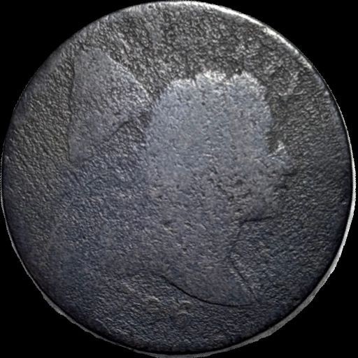Liberty Cap Cent 1796 FR