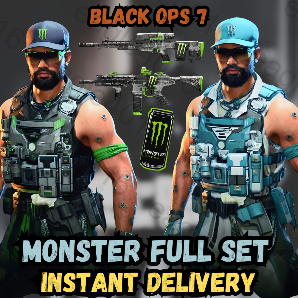 Black Ops 7 Monster Full Set