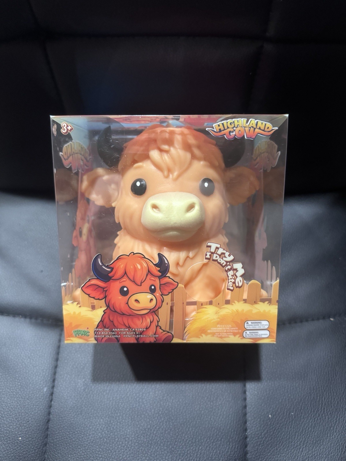 New Sealed Squishy Highland Cow New Release TikTok Viral Rare Sold Out