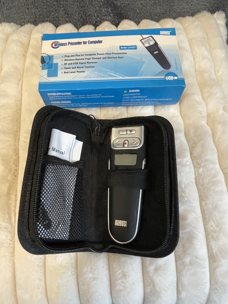 August Wireless Presenter For Computer