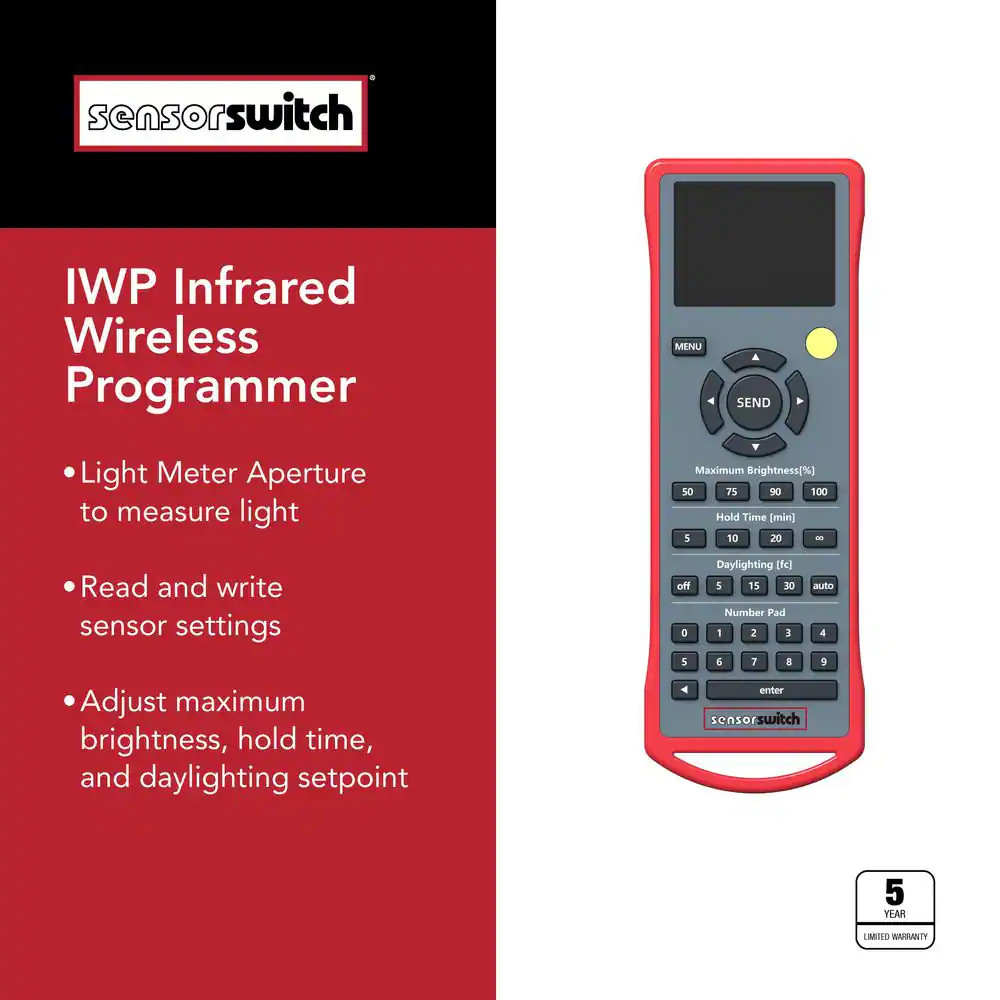 IWP Infrared Wireless Programmer
