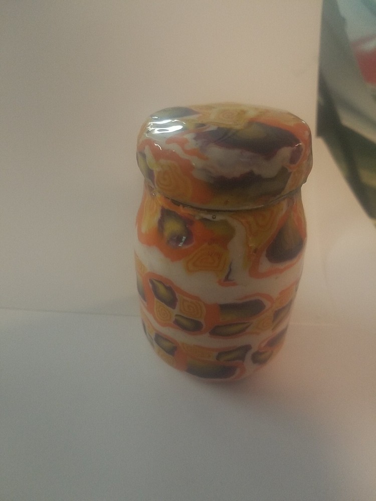 Polimer Clay Stash Jars