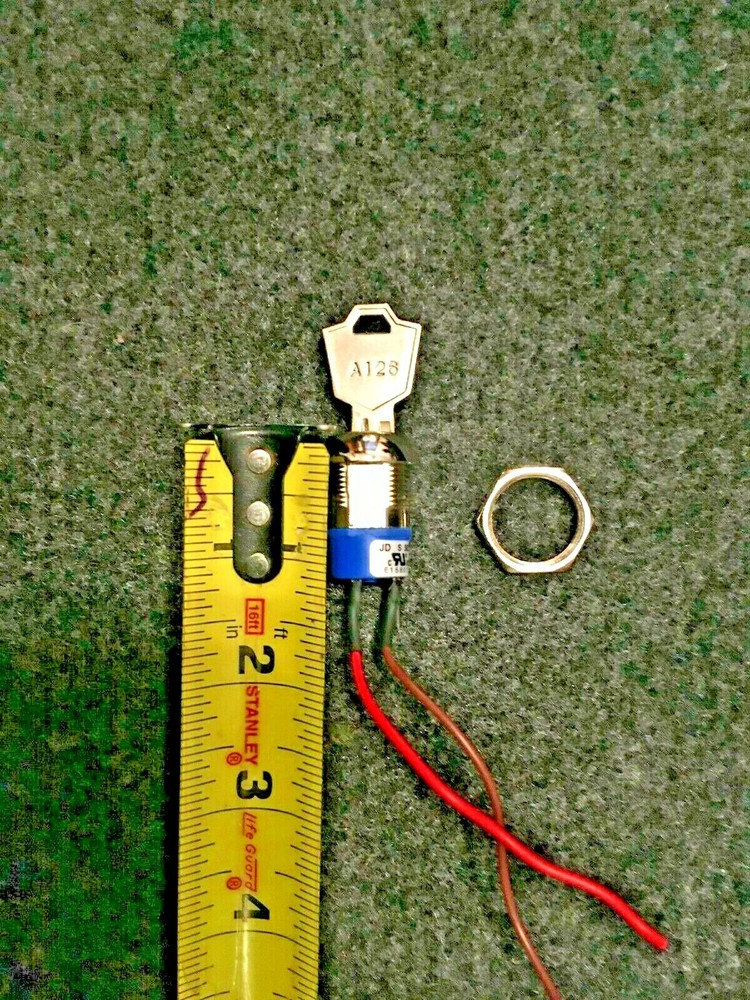 pride mobility scooter key switch with key