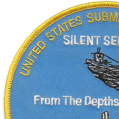 Submarine Base Convention Peoria 2001 Patch