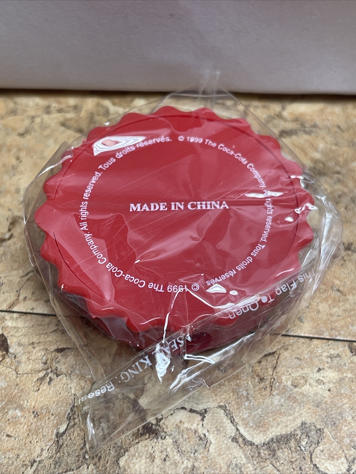 Wholesale Lot 24 Coca Cola Pencil Sharpeners 1999 Advertising NOS Coke Soda JD