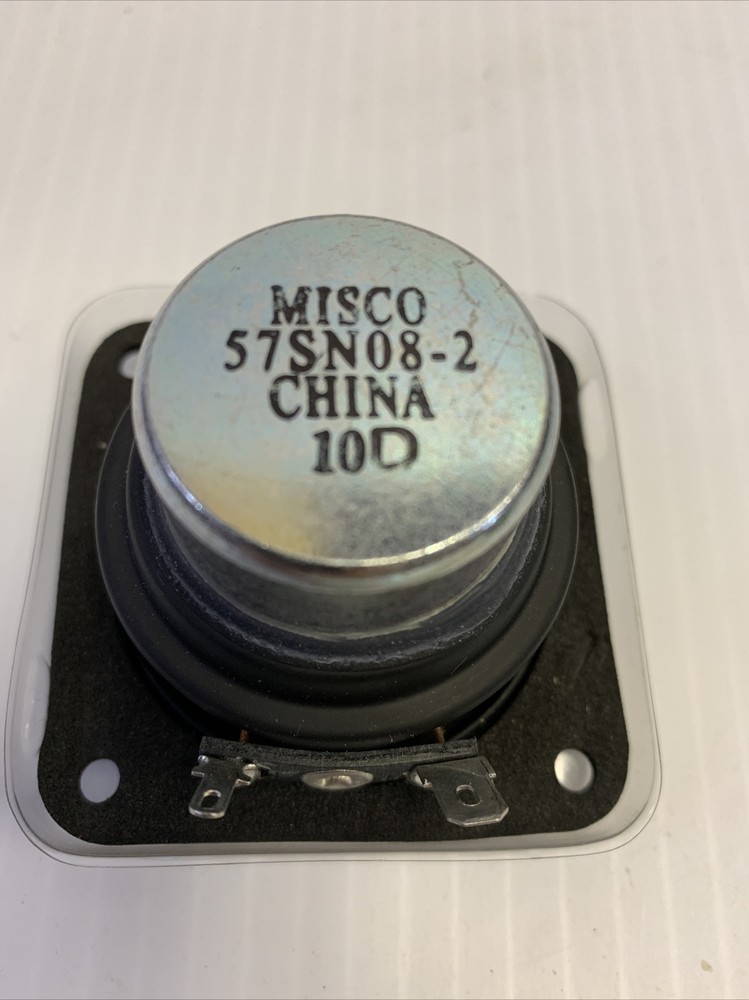 Misco 57SN08-2 Speaker, 2.25" 8 ohm