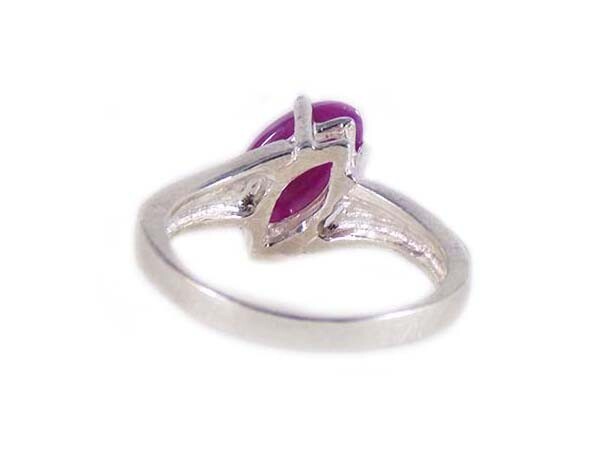 18thC Antique 3¼ct Ruby+Ring Ancient Celt Talisman Druid Magic Stop Evil Amulet