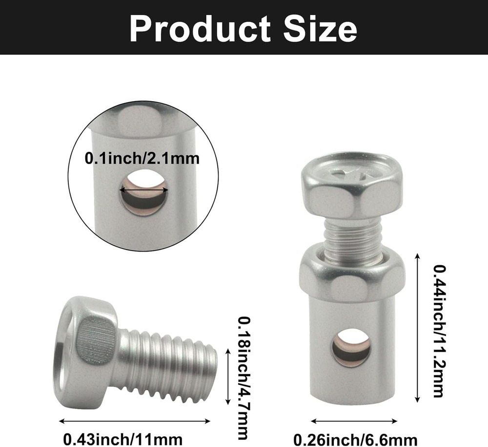 Solderless Cable Nipples