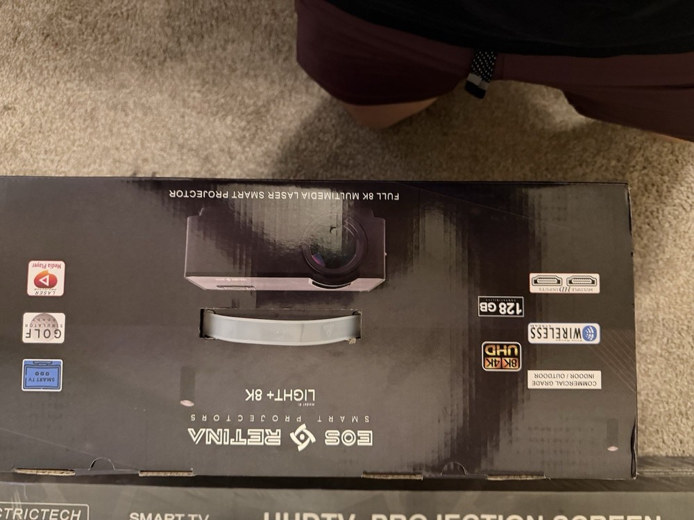 EOS RETINA LIGHT + 8K