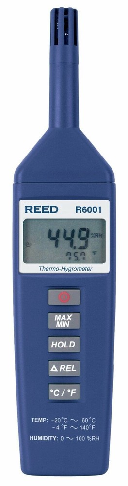 REED Instruments R6001 Thermo-Hygrometer
