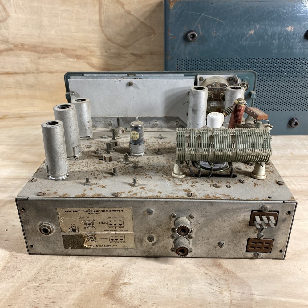 Heathkit Cheyenne Model MT-1 Transmitter Untested