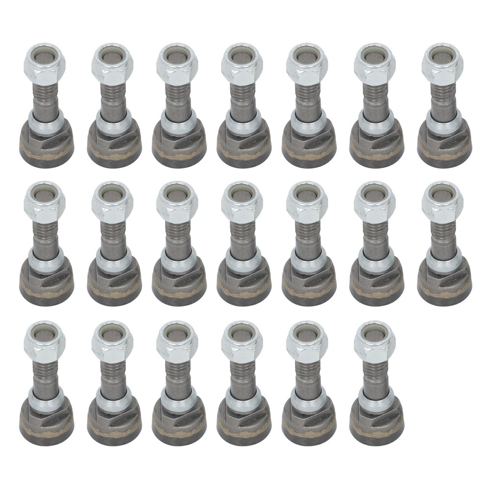 20 Pack Compatible Stump Grinder Teeth Replace 900 For Stump Removal