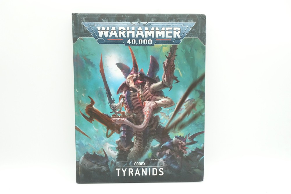 Tyranids 9th Codex Edition (no code) [x1]  [Warhammer 40K] Good