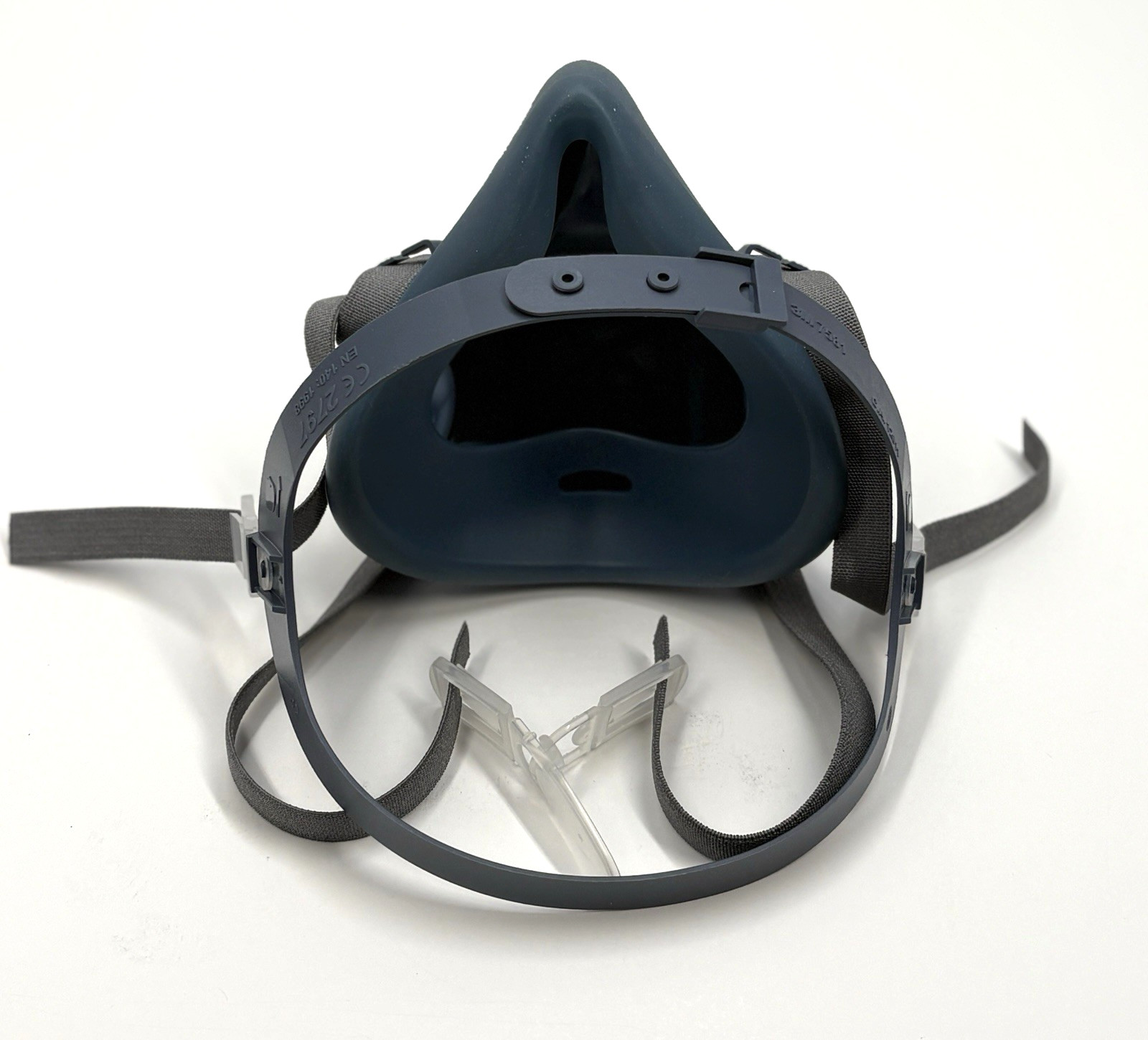 3M Half Facepiece Cool Flow Silicone, Medium 7502/37082