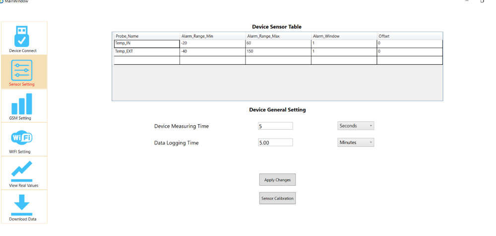 Teknologg Temperature data logger TL-150.10 with external probe