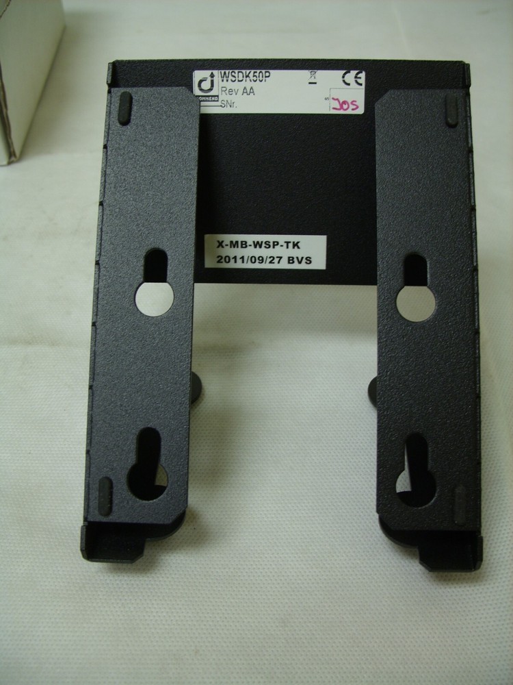 COMMEND - INTERCOM DESKTOP & WALL MOUNT BRACKET KIT - WSDK50P - *NEW OLD STOCK*