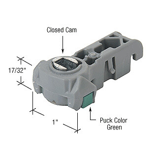 CRL FS265 1" Pivot Lock Shoe
