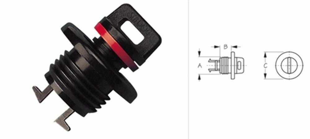 Drain Plug and Flange Press Fit
