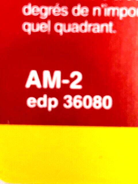 ANGLE METER WITH MAGNETIC BASE AM-2 0-90 DEGREE STARRETT 36080