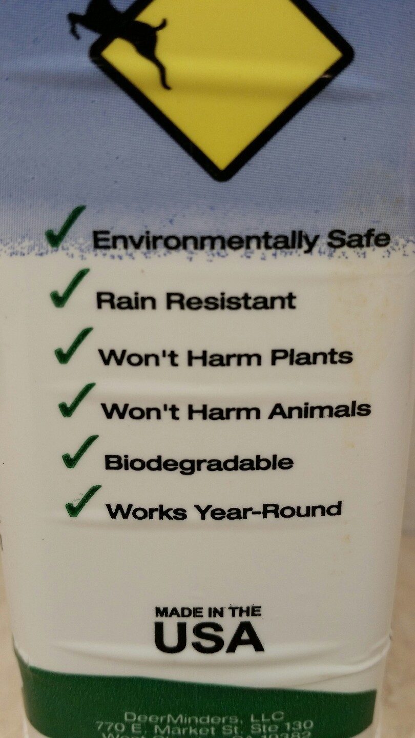 Deer Repellent Concentrate 32 oz