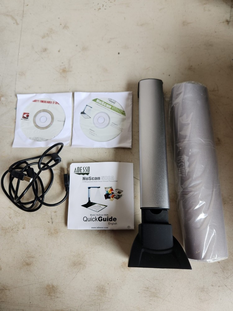 *NEW* Adesso NuScan 500A Auto-Focus Visual Presenter