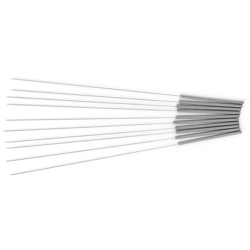 10Pcs/Box 0.4mm Nozzle Cleaning Needle For 3D Printer Accessory HBA
