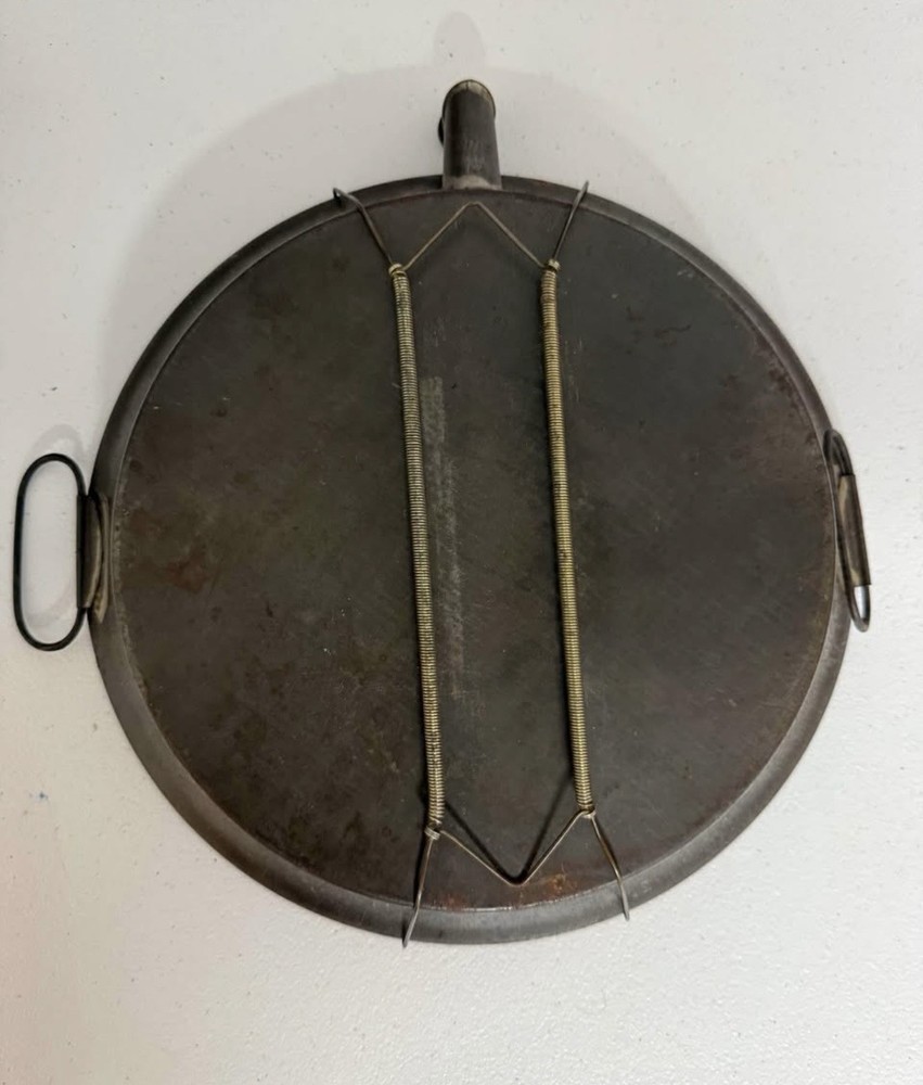Antique Ceramic Warming Plate