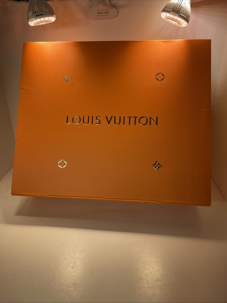Large Empty Louis Vuitton Magnet Box