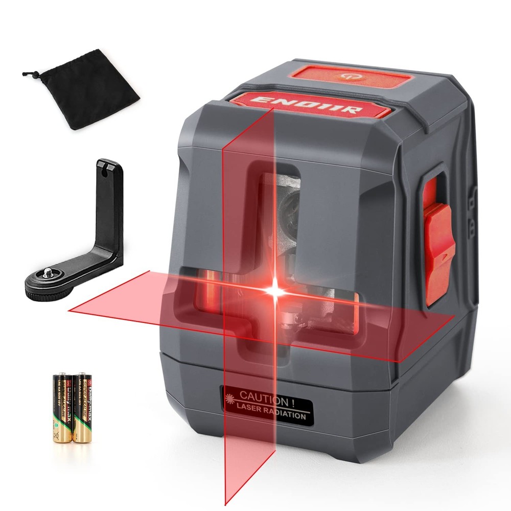 ENVENTOR Laser Level, Red Self Leveling Laser Level with Horizontal Vertical ...