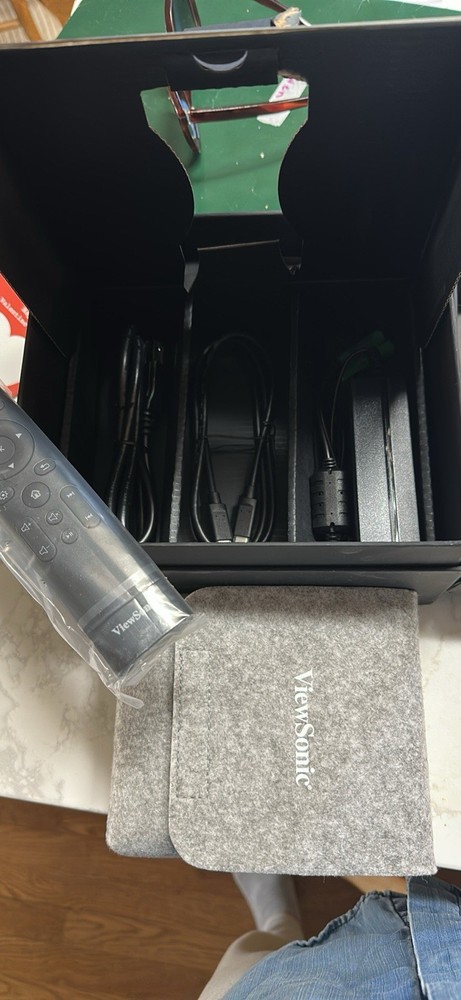 viewsonic Mini Portable projector M1 Plus