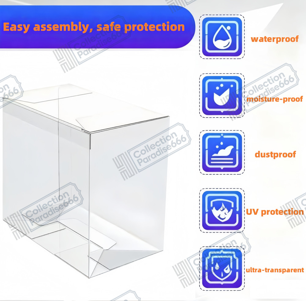 20 PCS Pokemon Elite Trainer Box ETB Protector Case UV & Scratch-Resistant