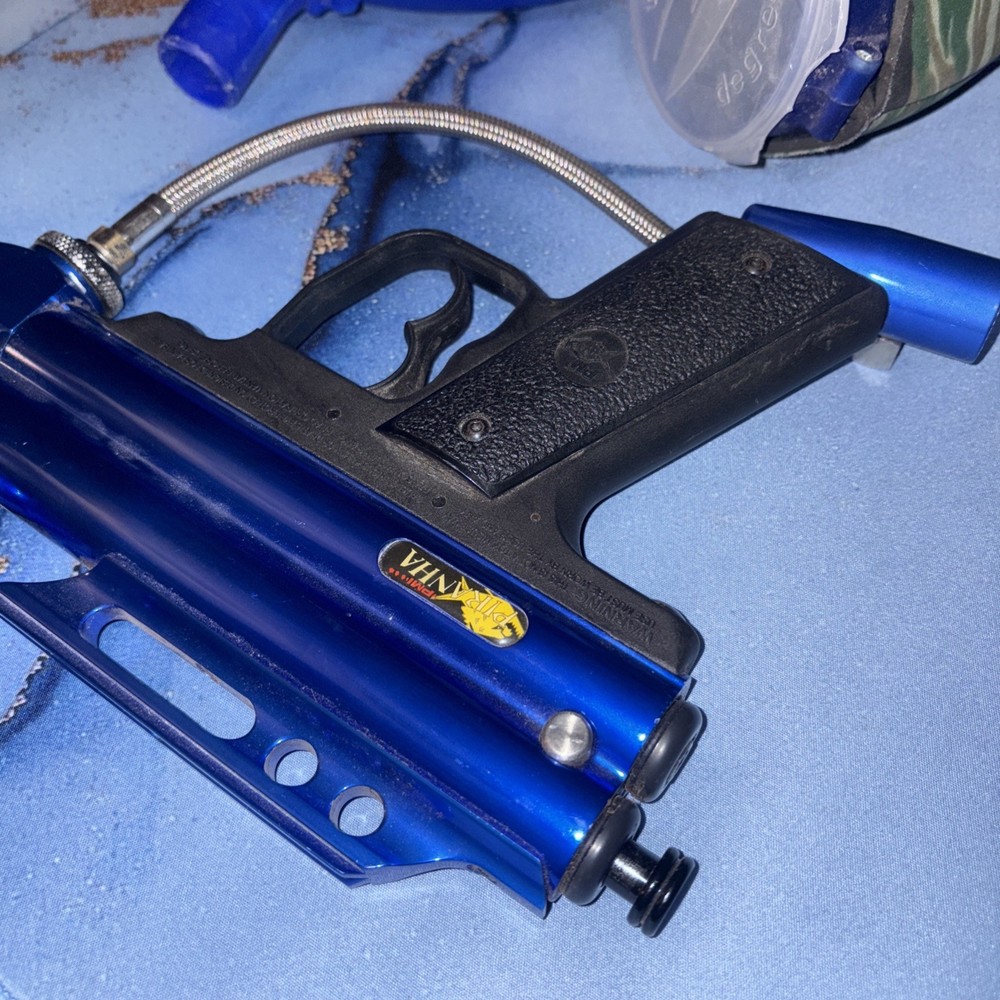 UNTESTED LOT/ PMI PIRANHA E ZC 04497 + SUPPRESSOR / VIEW LOADER VL-200 /