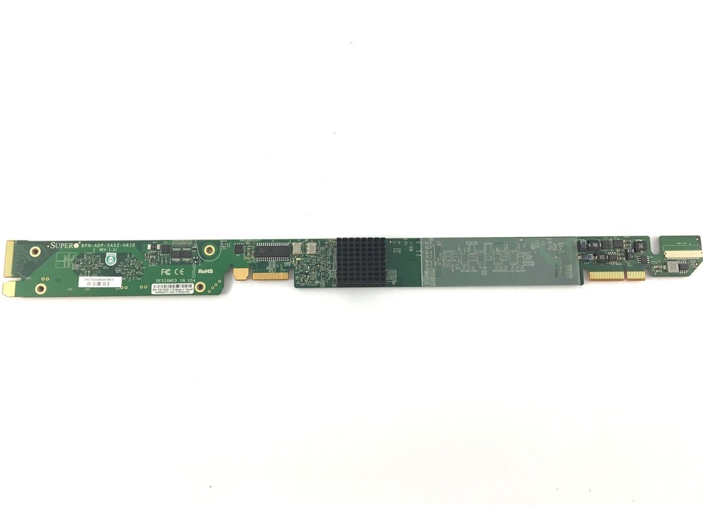 Supermicro Broadcom 2108 SAS2 Raid Support Backplane BPN-ADP-SAS2-H6IR