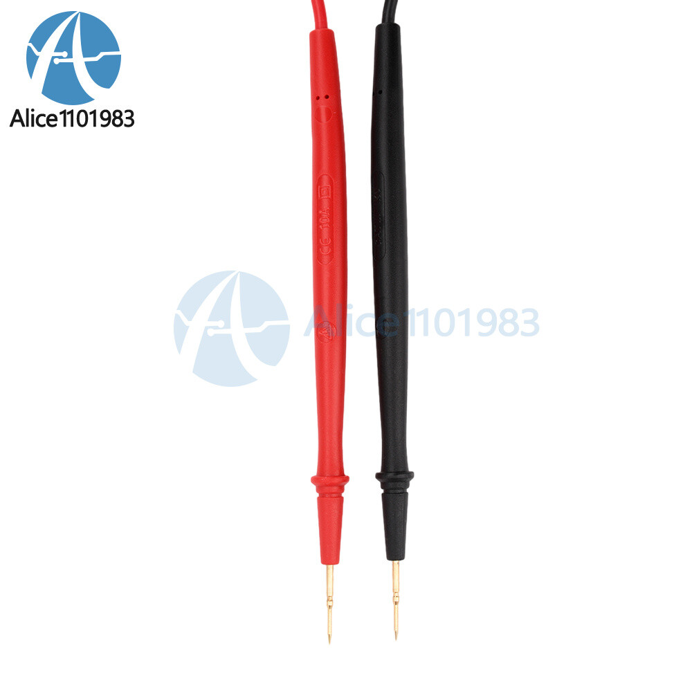 Multimeter Tester Cable Multi Meter Test Lead Probe Wire Pen Cable Needle Tip