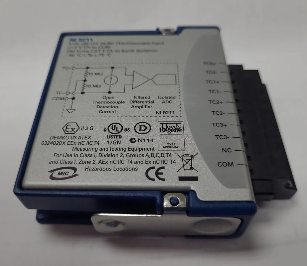 National Instruments 9211 Temperature Input Module