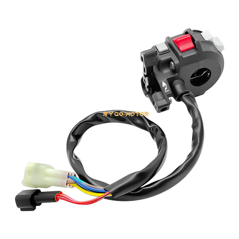 Start Stop Headlight Switch & Ignition Key Switch for Yamaha Grizzly 660 YFM660F