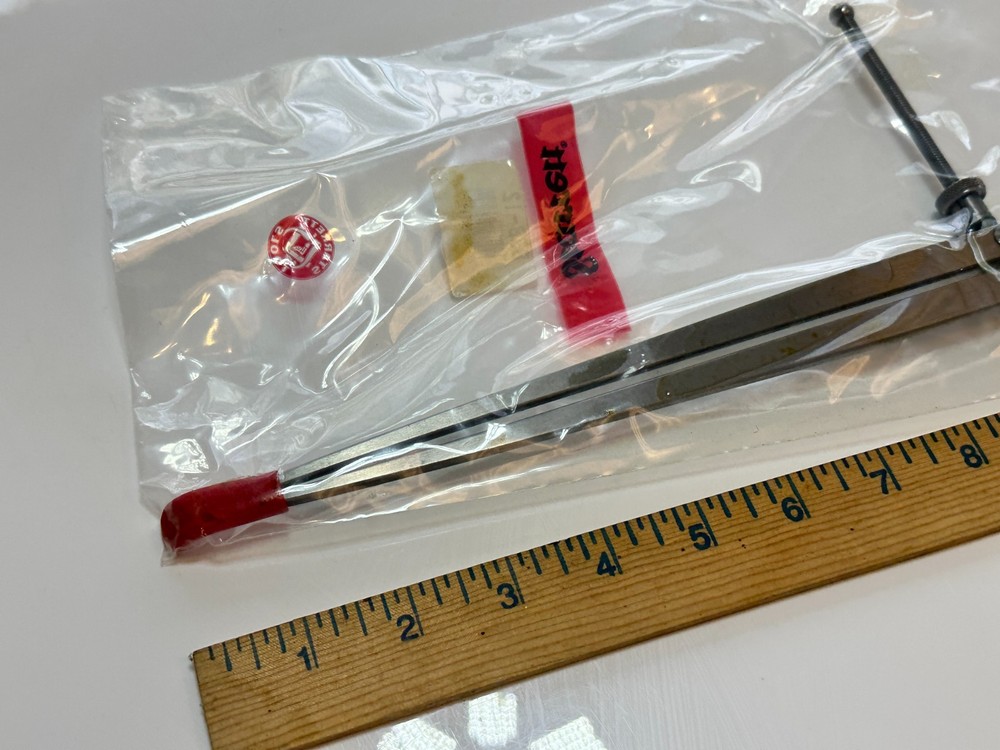 NEW Starrett 83B-12 Yankee Spring-Type Outside Divider, 12", Quick-Spring Nut