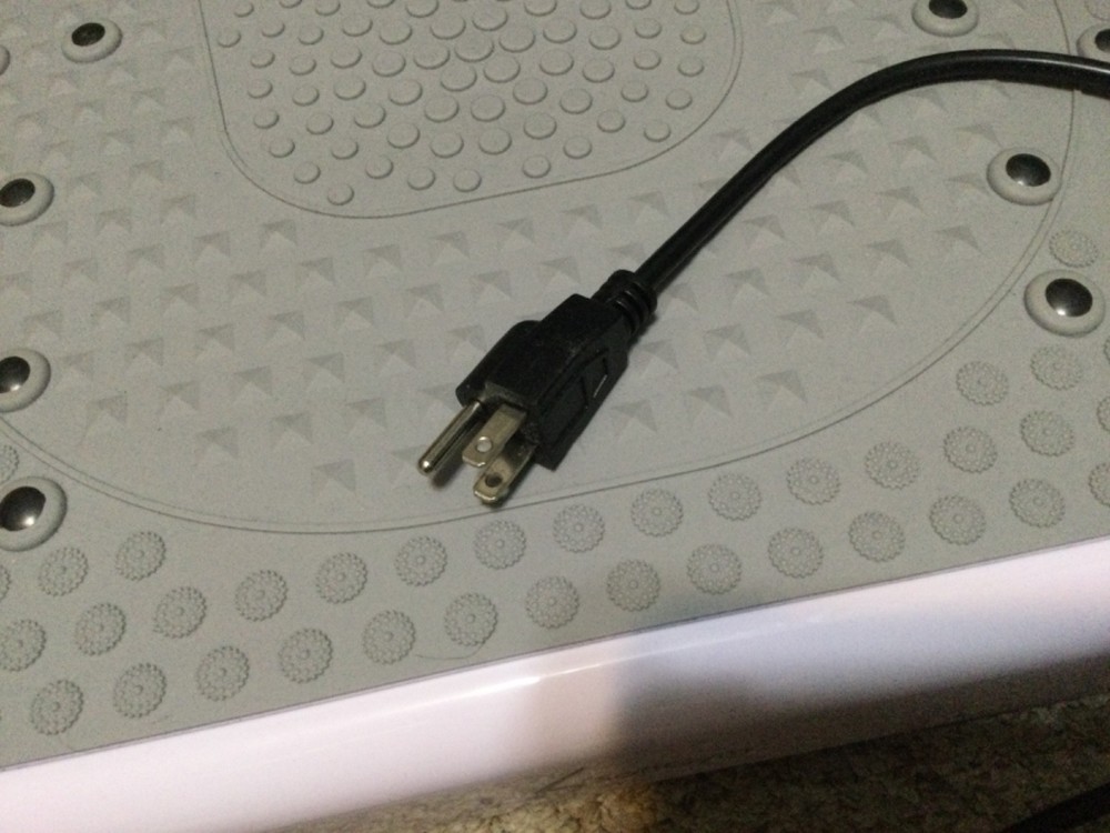 SoftGym Vibration Plate Exercise Machine