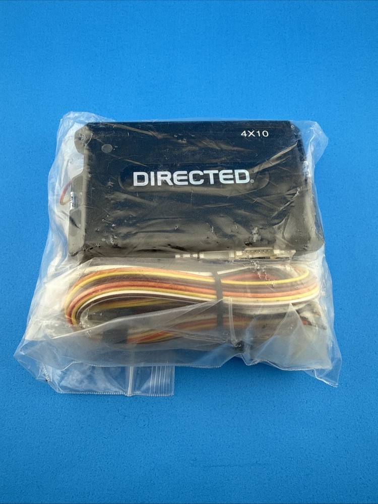 OPEN BOX Directed 4X10 Digital Remote Start System 4X10 MODULE / WIRING