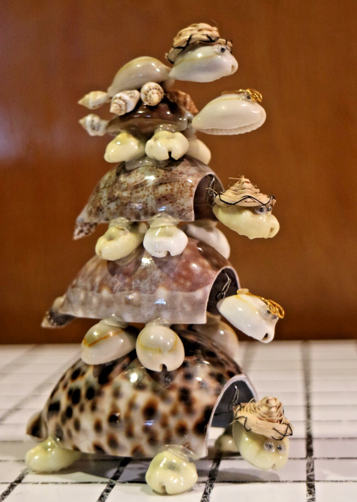Stacked Turtle Shell Art Noders