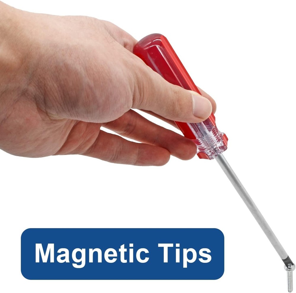 5 Pcs Magnetic Spanner Screwdriver Set, U-Type 5pcs U-shaped screwdriver