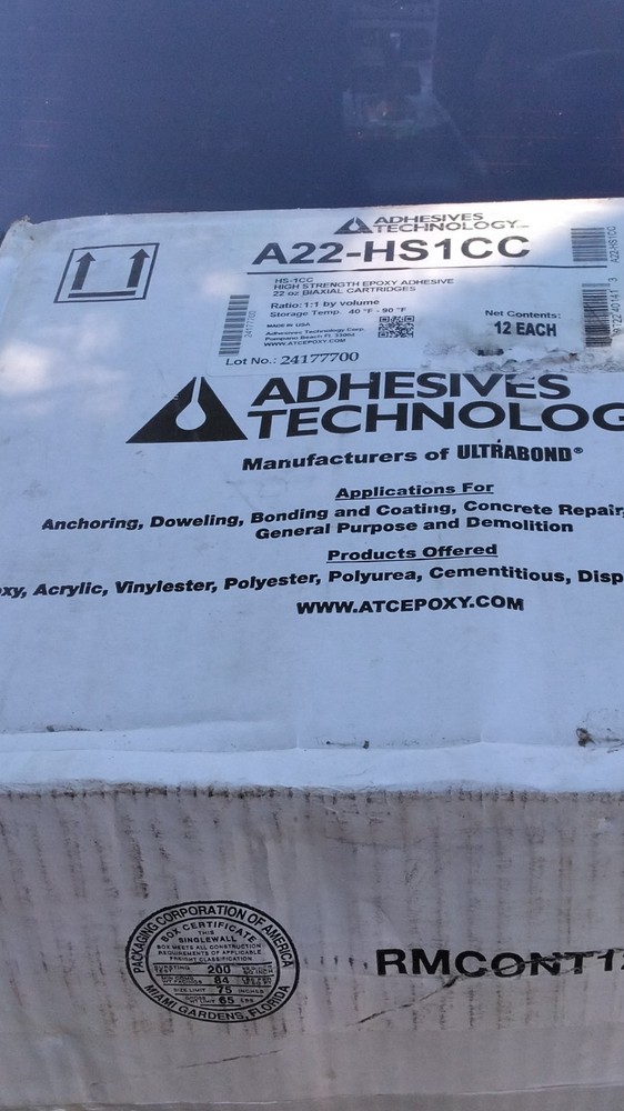 Anchoring Epoxy HS-1CC