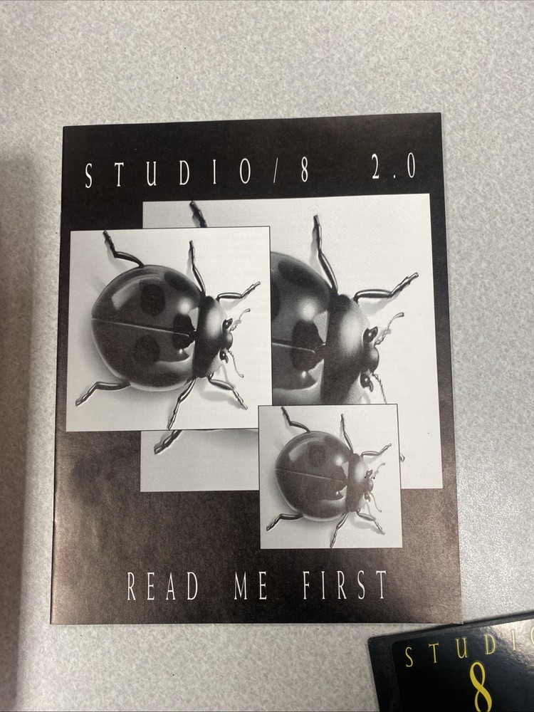 Electronic Arts Studio 8 Professional Paint Program (Macintosh) COMPLETE