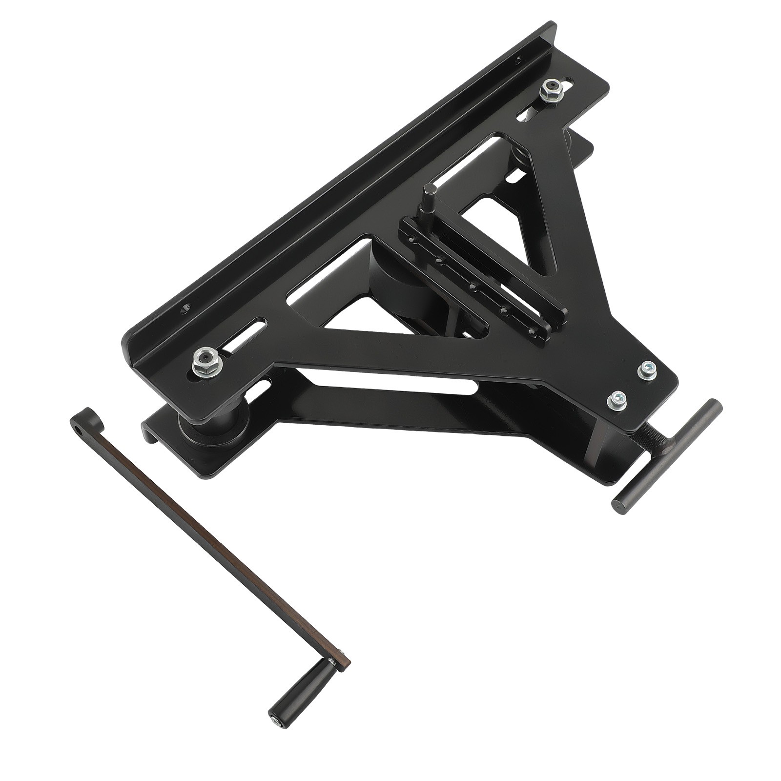 Portable Tube Roll Bender For Flat / Square / Rectangular Pipe Roller Bender