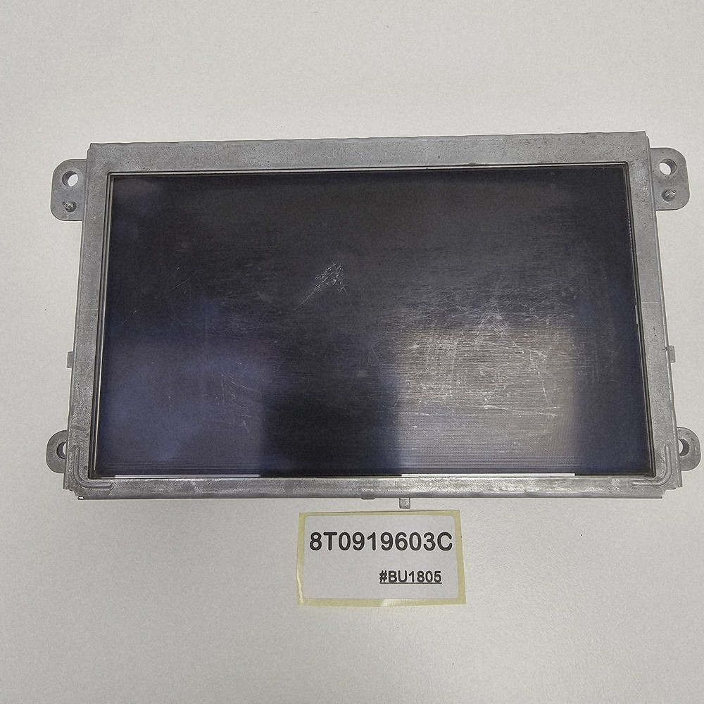 2005-2011 Audi S5 MMI Display Screen GPS Navigation System 8T0919603C