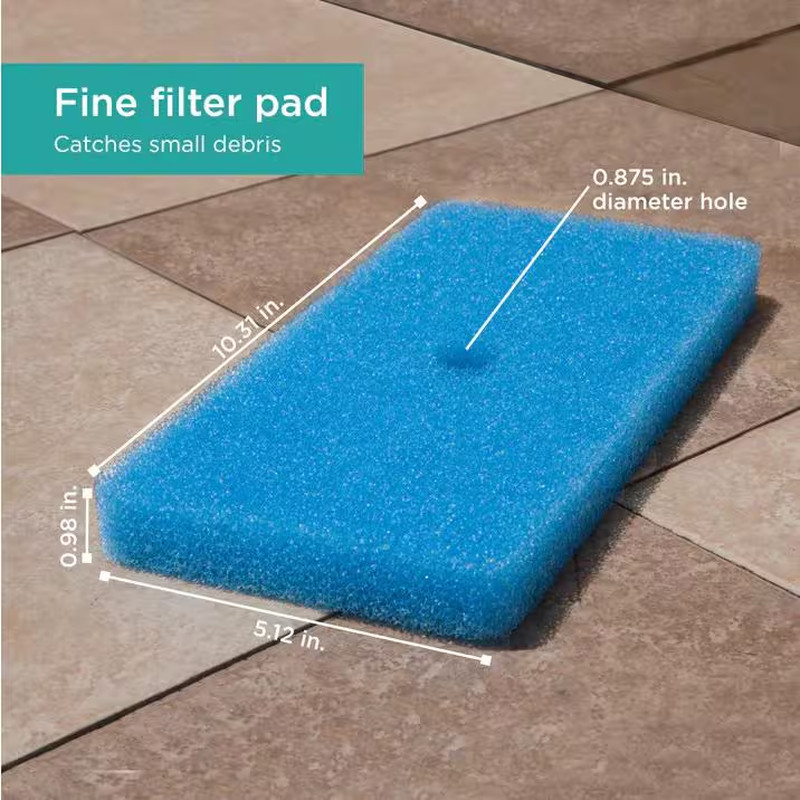 Replacement Filter Pads for MF13010 and MF13015